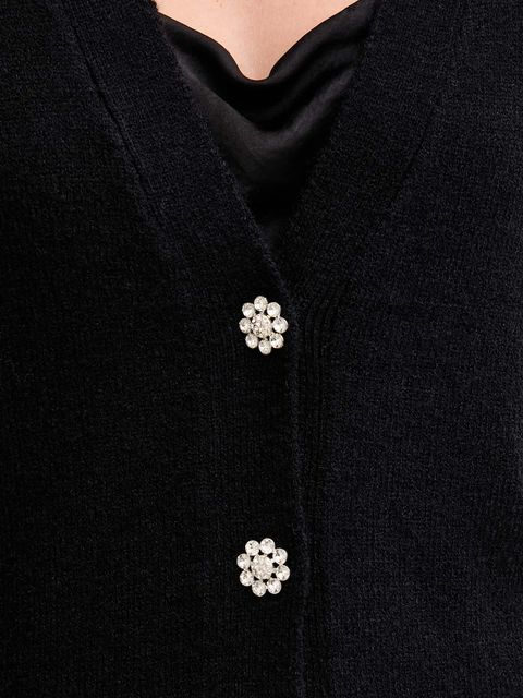 Joseph Ribkoff kardigan damski kolor czarny 253906