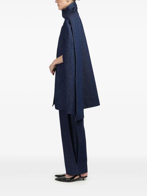 Rowen Rose carrot-fit jeans - Blue