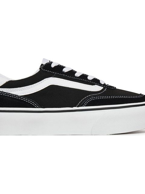 Vans BROOKLYN LS PLATFORM VN000DC4BA21 Czarny - zdjęcie produktu nr 1