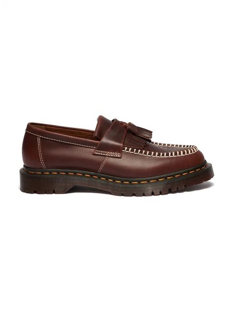 Dr. Martens mokasyny skórzane Adrian Ben Tassel Loafer - zdjęcie produktu nr 1