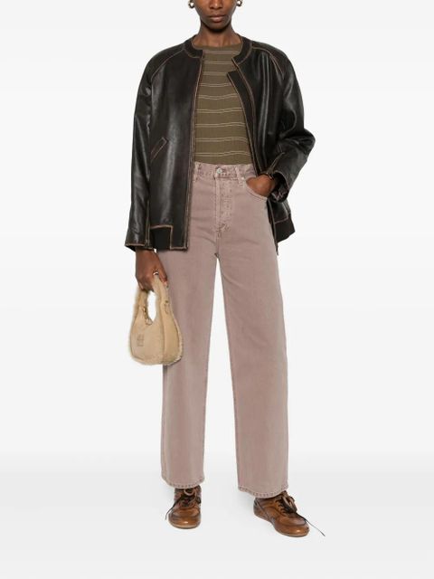 AGOLDE button-fly denim jeans - Neutrals - zdjęcie produktu nr 2