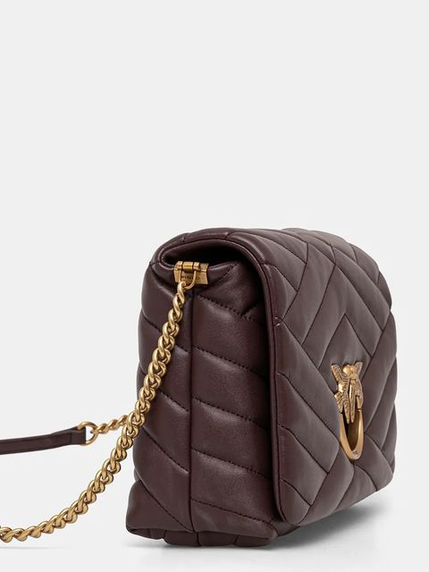 Pinko torebka skórzana - zdjęcie produktu nr 1