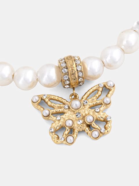 Guess bransoletka damska ze stali nierdzewnej BORBOLETA - zdjęcie produktu nr 1