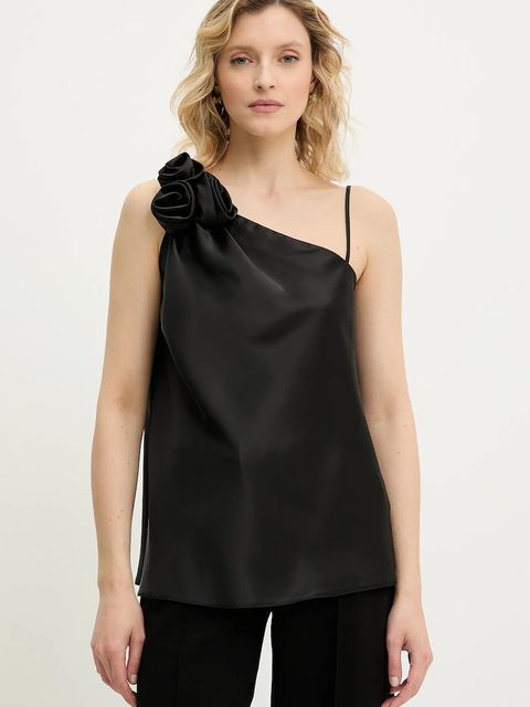 Answear.LAB bluzka damska kolor czarny gładka - zdjęcie produktu nr 1