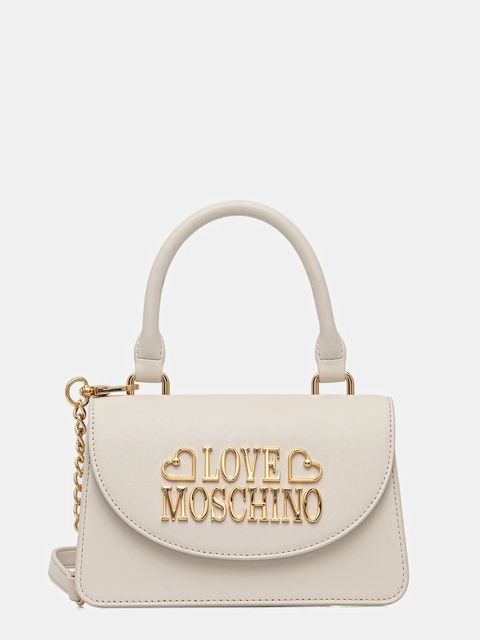 Love Moschino torebka kolor beżowy JC4335PP0NK1311A - zdjęcie produktu nr 1