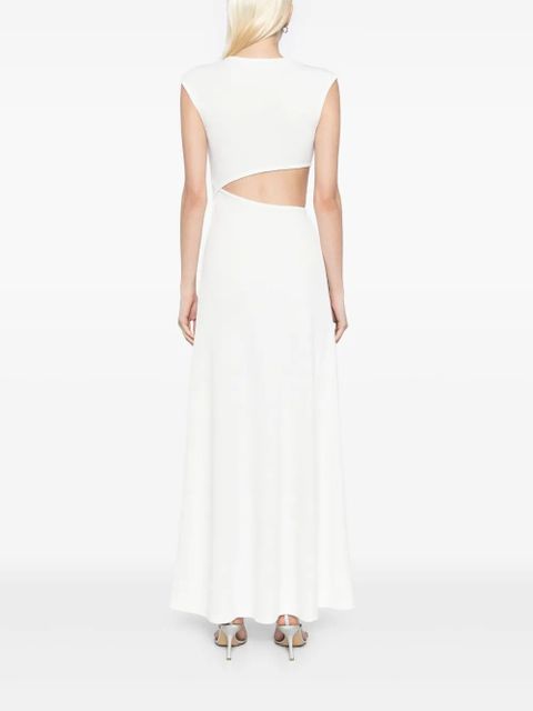Christopher Esber Concave Stone tank dress - White