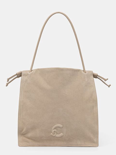 Coccinelle torebka shopper damska zamszowa COCCINELLEDULSE SUEDE - zdjęcie produktu nr 1