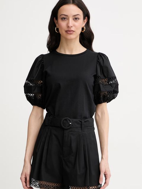 Twinset T-shirt damski bawełniany - zdjęcie produktu nr 1