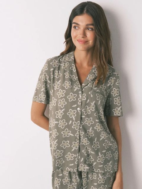 women'secret piżama damska kolor zielony 4852101 - zdjęcie produktu nr 2