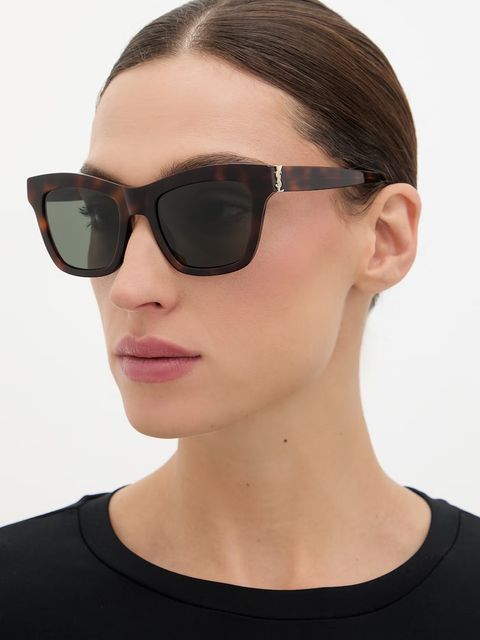 Saint Laurent okulary przeciwsłoneczne damskie - zdjęcie produktu nr 1