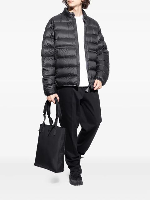 Moncler knitted-panel lace-up trainers - Black - zdjęcie produktu nr 2