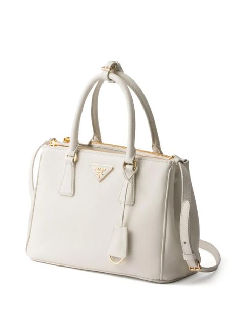 Prada medium Galleria tote bag - White