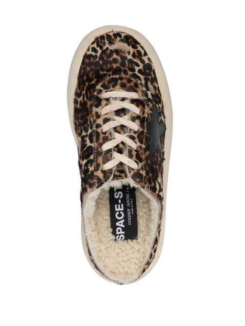 Golden Goose Space Sabot sneakers - Brown - zdjęcie produktu nr 2