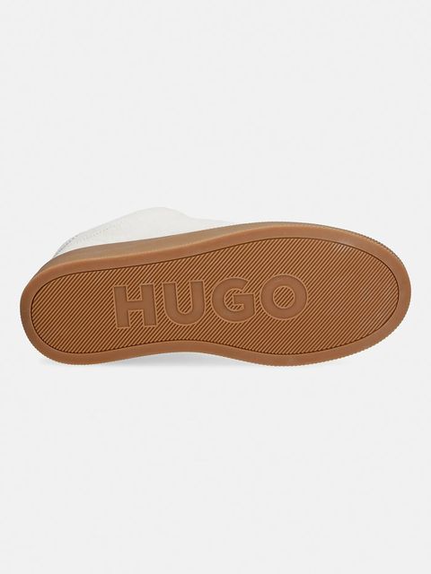 HUGO sneakersy zamszowe Lyzz