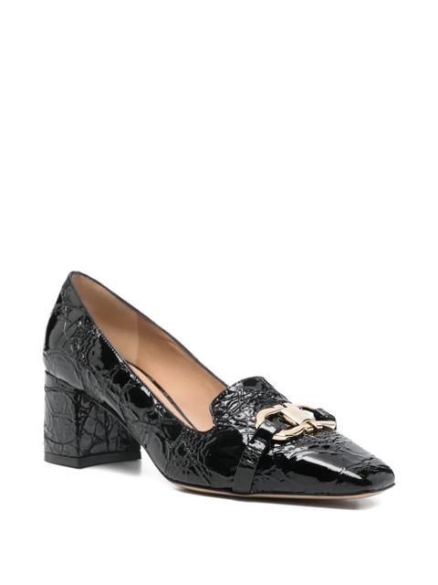 Ferragamo Gancini-buckle pumps - Black - zdjęcie produktu nr 2