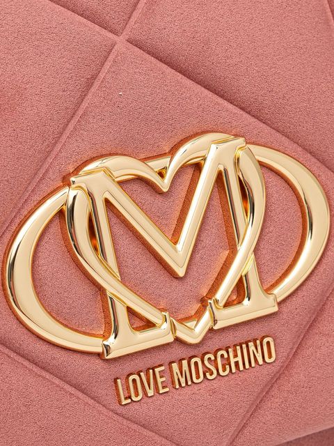 Love Moschino torebka kolor czerwony JC4314PP0NKE0611