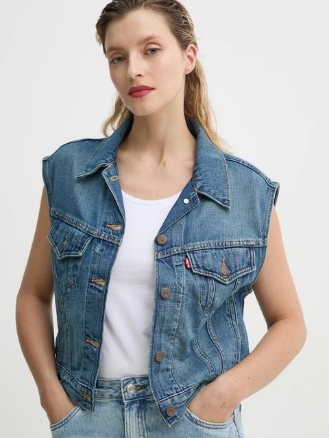 Levi's bezrękawnik SHRUNKEN 90S VEST