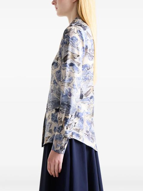 Altuzarra Chika shirt - Blue