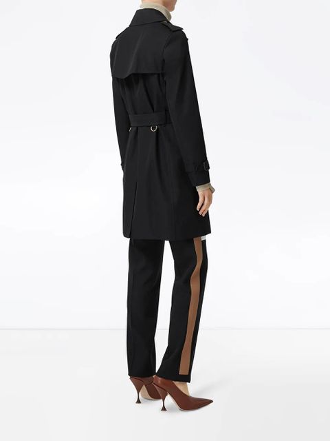 Burberry The Short Islington trench coat - Black