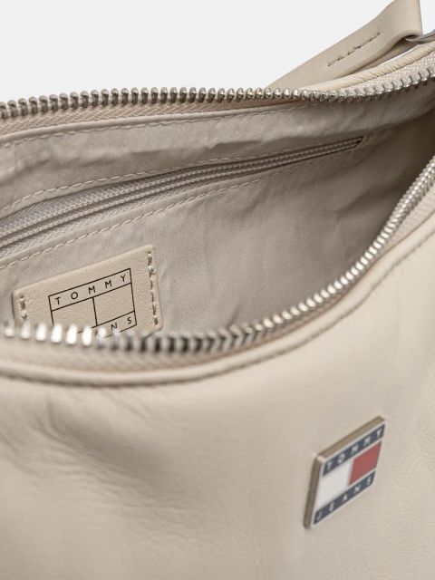 Tommy Jeans torebka kolor beżowy AW0AW16977