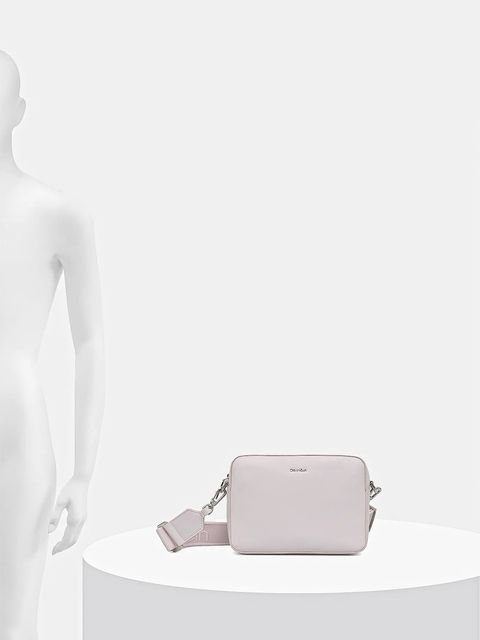 Calvin Klein torebka kolor fioletowy LV04F3097G