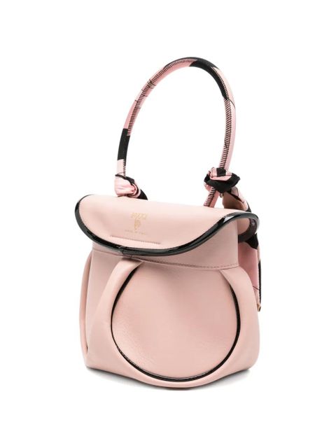 PUCCI scarf-detail tote bag - Pink