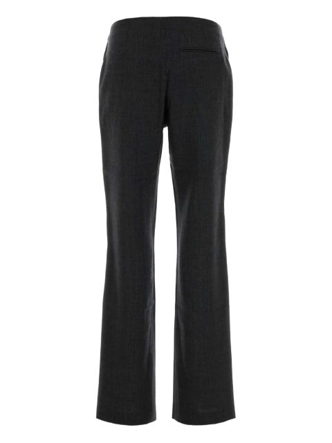 OUR LEGACY embroidered wool trousers - Grey - zdjęcie produktu nr 2
