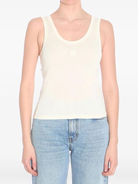 LOEWE Anagram tank top - White - zdjęcie produktu nr 1