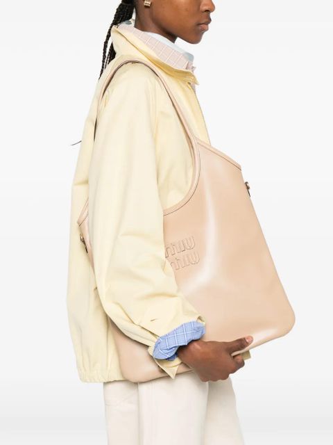 Miu Miu Ivy tote bag - Neutrals - zdjęcie produktu nr 2
