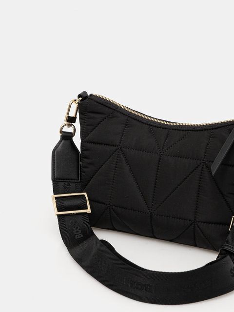 BOSS torebka kolor czarny 50552481