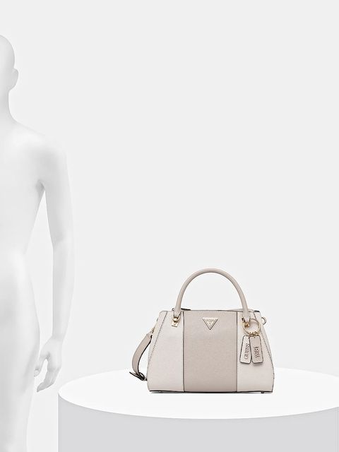 Guess torebka NOELLE kolor beżowy HWZG96 72070