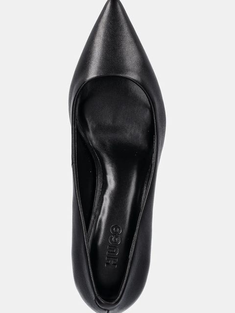 HUGO czółenka skórzane Devany