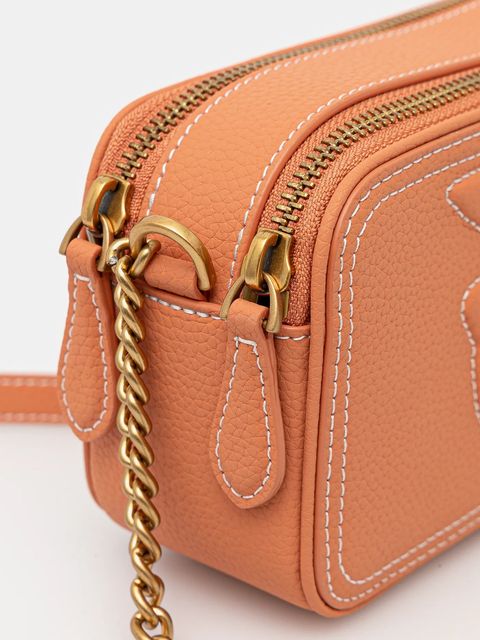 Pinko torebka skórzana