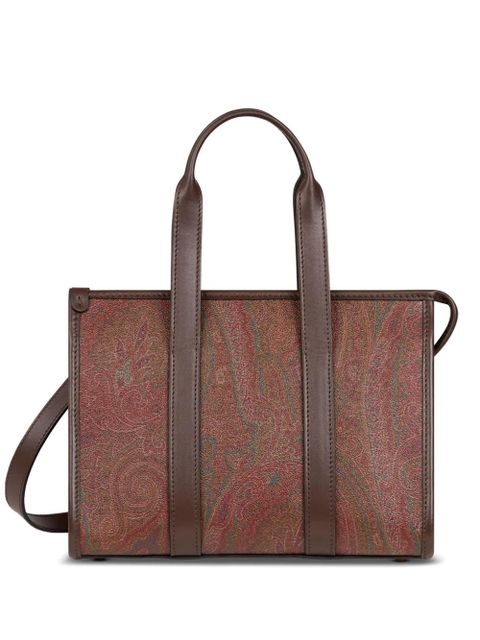 ETRO small Bauletto Arnica clutch bag - Brown - zdjęcie produktu nr 1