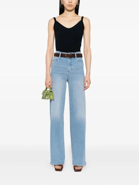 AGOLDE Jordan tank top - Blue - zdjęcie produktu nr 2