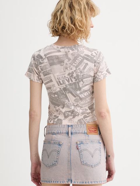 Levi's t-shirt bawełniany GR ESSENTIAL SPORTY - zdjęcie produktu nr 2