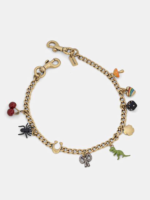 Coach łańcuszek do torebki CCD30 - zdjęcie produktu nr 1