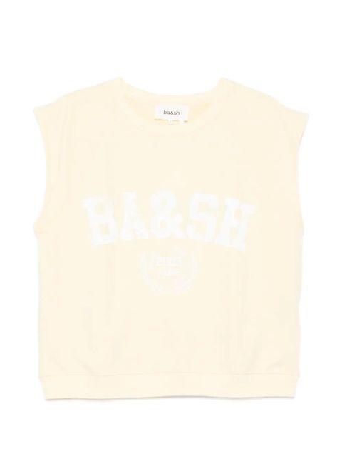 Ba&Sh Beata vest - Yellow - zdjęcie produktu nr 1