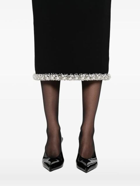 Simkhai Idina midi skirt - Black