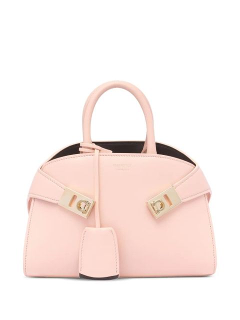 Ferragamo mini Hug cross body bag - Pink - zdjęcie produktu nr 1