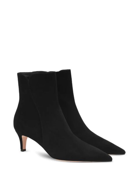 Gianvito Rossi 55mm Levy ankle boots - Black - zdjęcie produktu nr 2