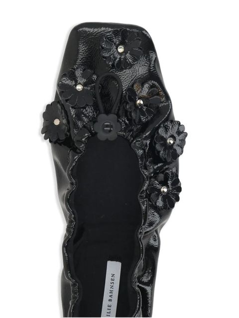 Cecilie Bahnsen Orbella ballet flats - Black