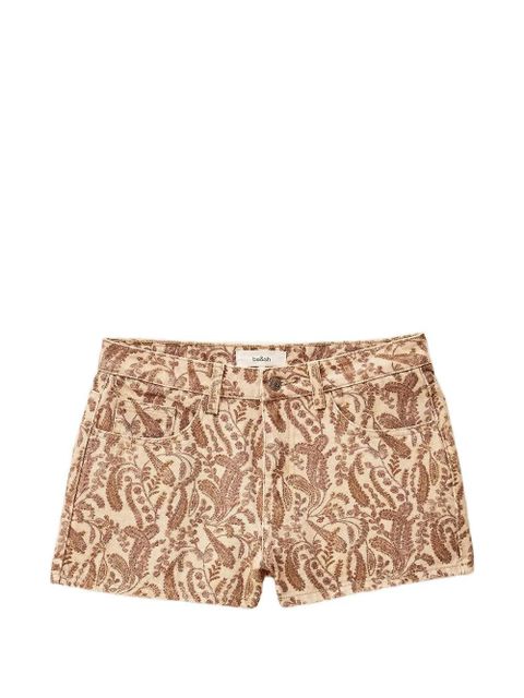 Ba&Sh paisley shorts - Neutrals - zdjęcie produktu nr 1