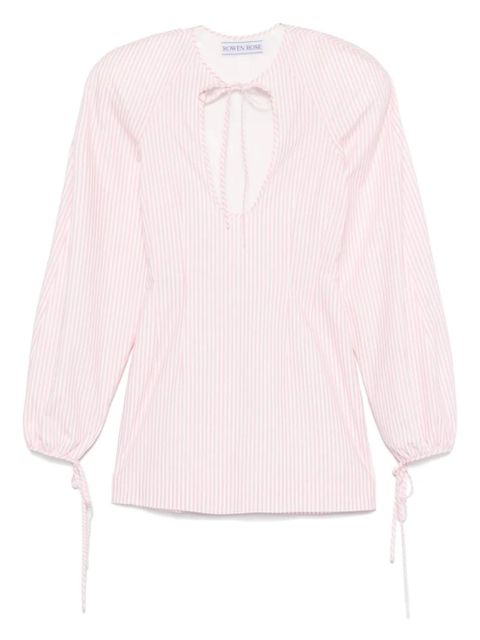 Rowen Rose striped mini dress - Pink - zdjęcie produktu nr 1