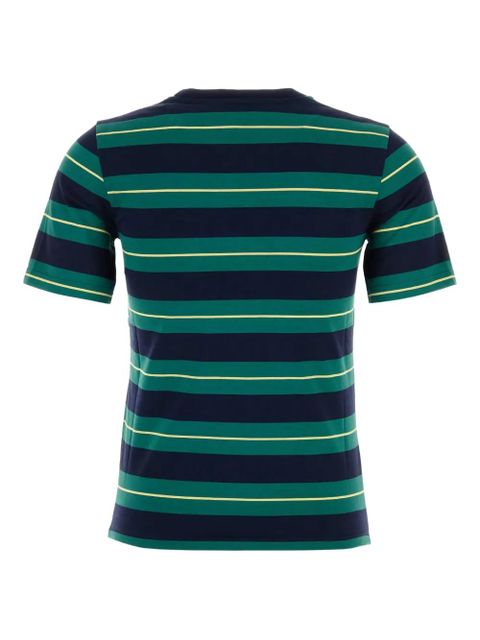 Miu Miu striped T-shirt - Green - zdjęcie produktu nr 2