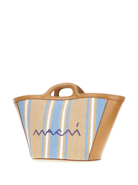 Marni Tropicalia tote bag - Brown