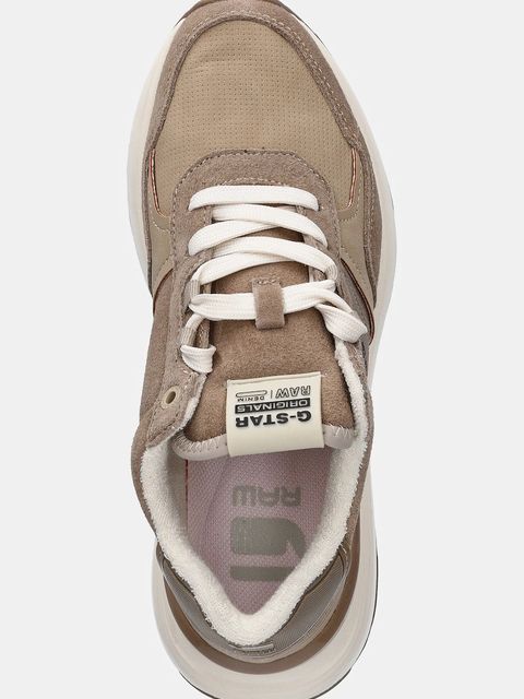 G-Star sneakersy zamszowe LYN TWL W damskie kolor brązowy D28140-01-5062