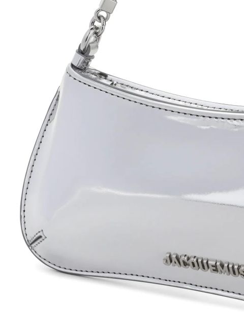 Jacquemus Bisou Chaine shoulder bag - Silver