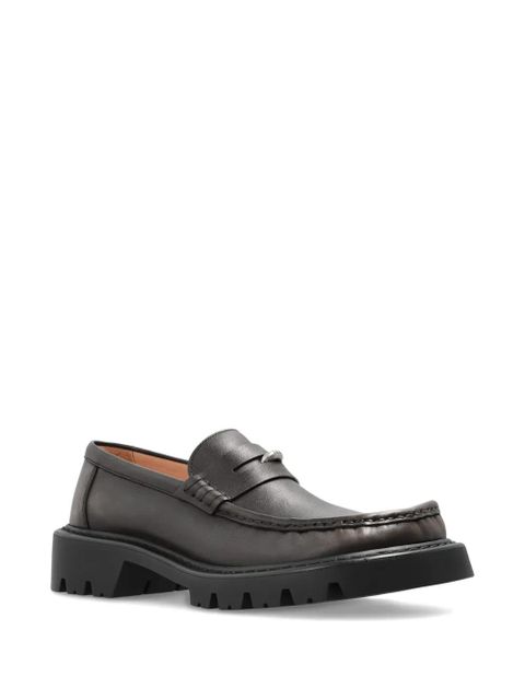 LOEWE 50mm lug-sole loafers - Brown - zdjęcie produktu nr 2