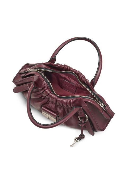 Marc Jacobs small The Cristina satchel - DARK PLUM 510 - zdjęcie produktu nr 2